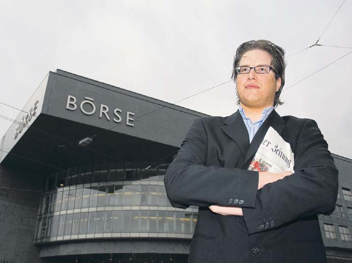 Können auch Wirtschaftsinformatiker erfolgreich investieren? Das Invest-Game wirds zeigen. (Foto: Lukas Messmer)