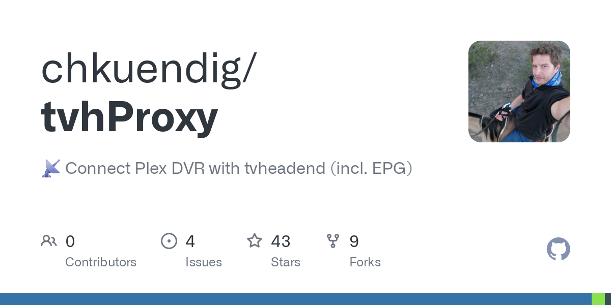 📡 Connect Plex DVR with tvheadend (incl. EPG)