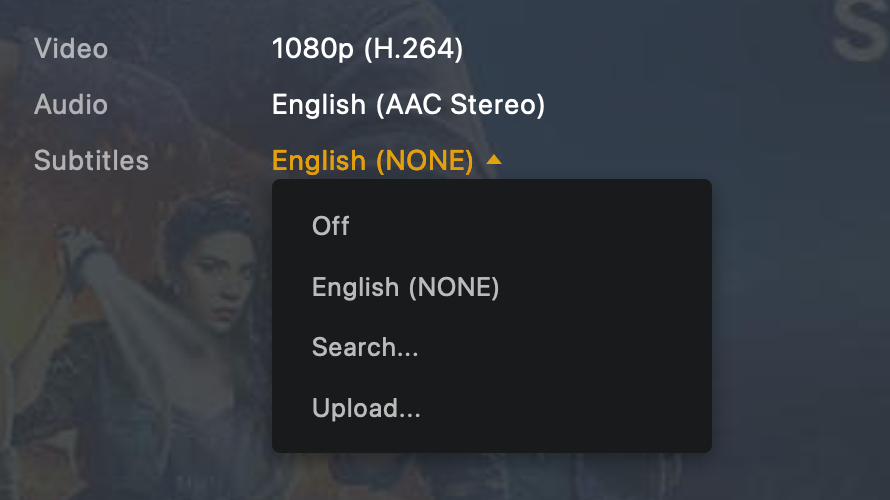 Subtitles: English (NONE)