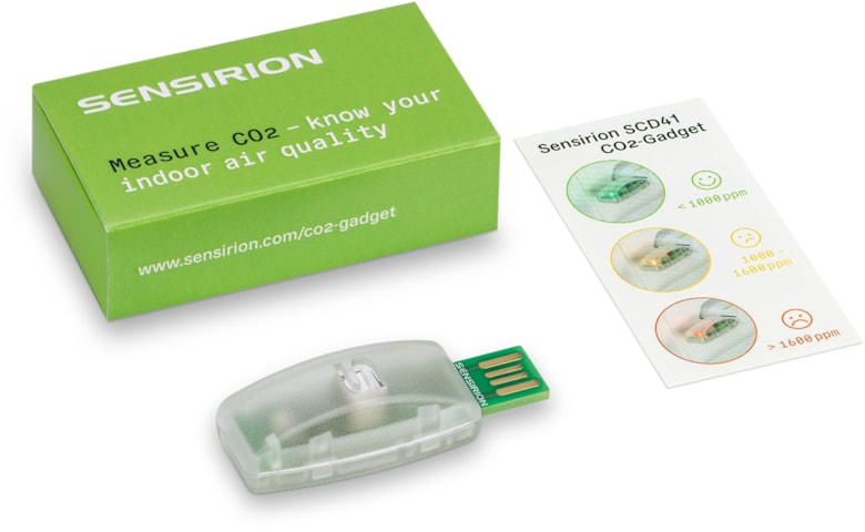 Sensirion SCD4x CO₂ Gadget