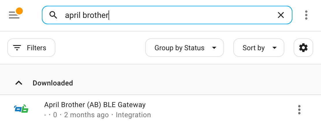 Home Assistant Community Store (HACS)