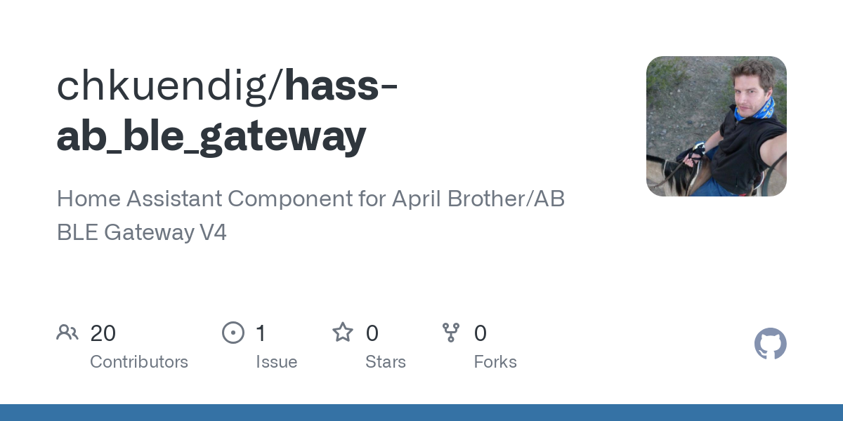 Home Assistant Component for April Brother/AB BLE Gateway V4 