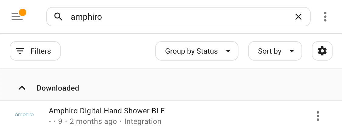Home Assistant Community Store (HACS)