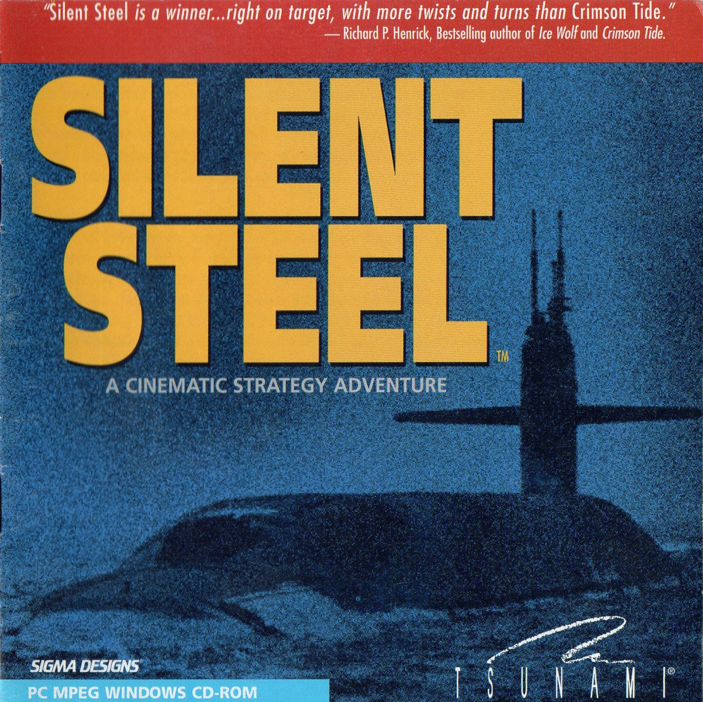 Silent Steel Promotional Disc Cover