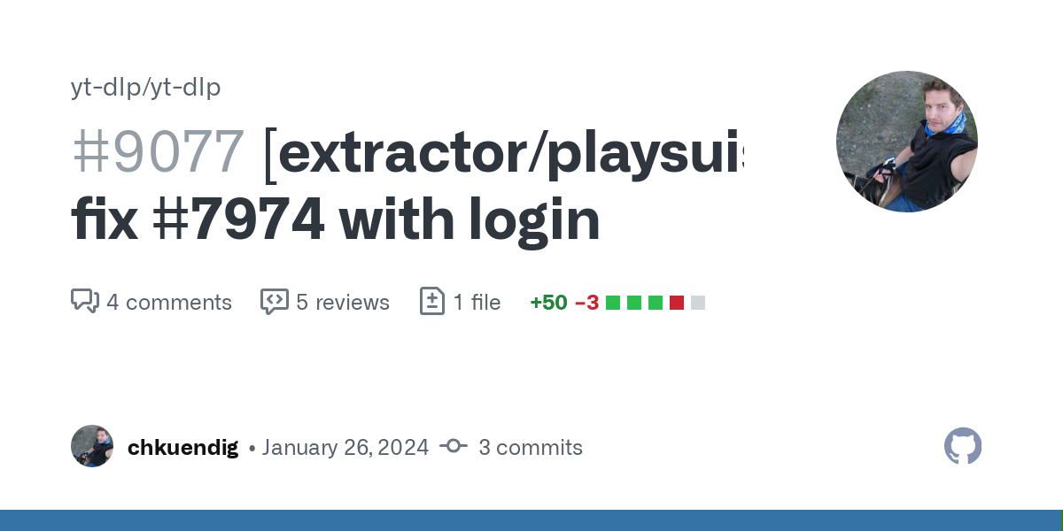 [extractor/playsuisse] fix #7974 with login