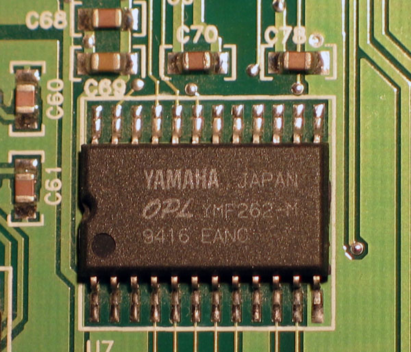Yamaha YMF262 (Wikimedia Commons)