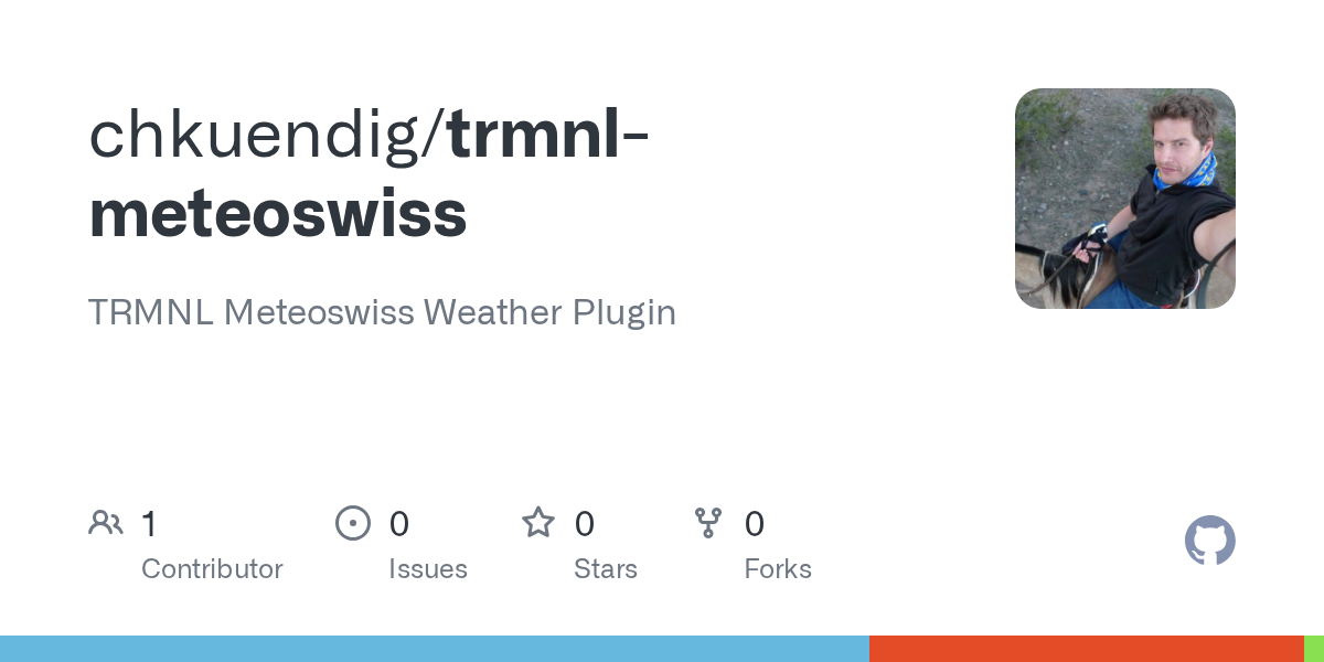 TRMNL Meteoswiss Weather Plugin