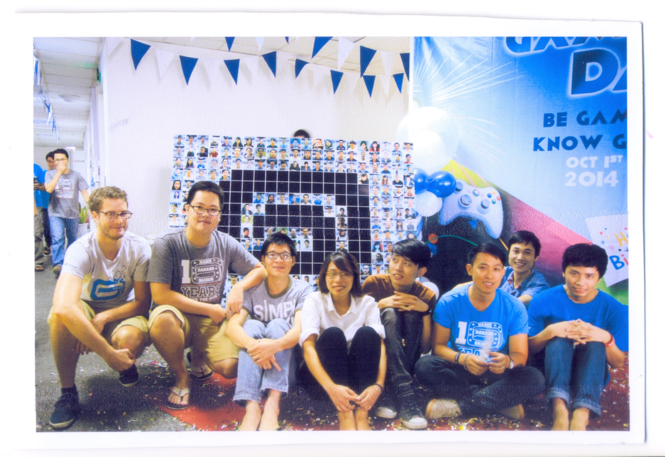 The Shark Dash team in Hanoi